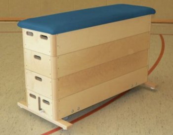 Roweco Sprungkasten 4-teilig multiplex blau I TOBA-Sport.Shop